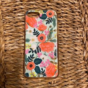 iPhone 6/7/8 floral phone case